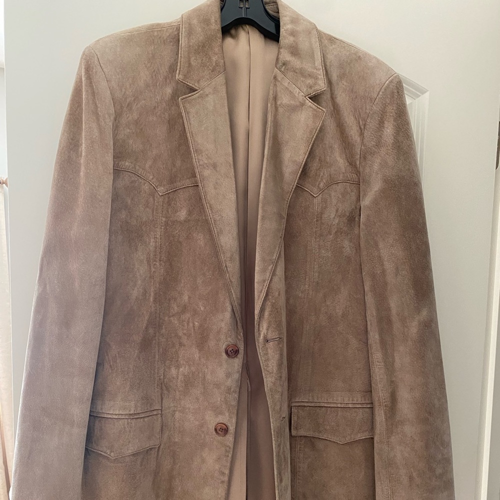 Mens Leather Jacket